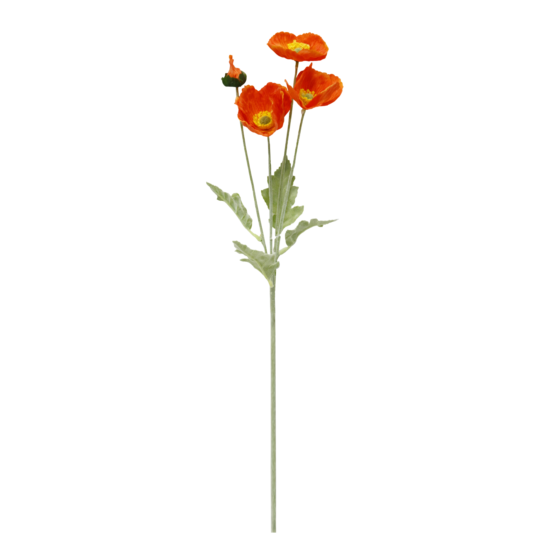 Künstliche Mohnblume